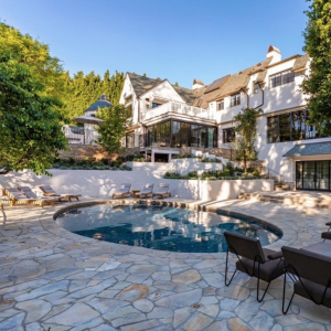 Maison de Adam Levine, Beverly Hills- Avril 2019.