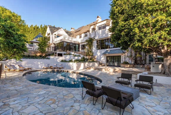Maison de Adam Levine, Beverly Hills- Avril 2019.