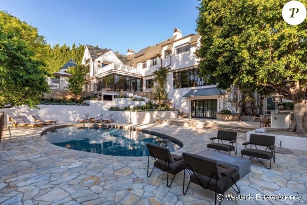 Maison de Adam Levine, Beverly Hills- Avril 2019.