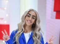 Bilal Hassani et Michel Cymes sur le canapé de Vivement dimanche prochain
