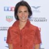 Alessandra Sublet - Avant-première de la série télévisée "La vérité sur l'affaire Harry Quebert" au cinéma Gaumont Marignan à Paris, France, le 12 novembre 2018. © Coadic Guirec/Bestimage