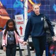 Exclusif - Charlize Theron avec ses enfants Jackson et August se rendent à la première du film Lego movie 2 à Hollywood le 1er février, 2019