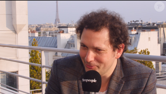 Eric Antoine en interview pour "Purepeople" - 1er avril 2019