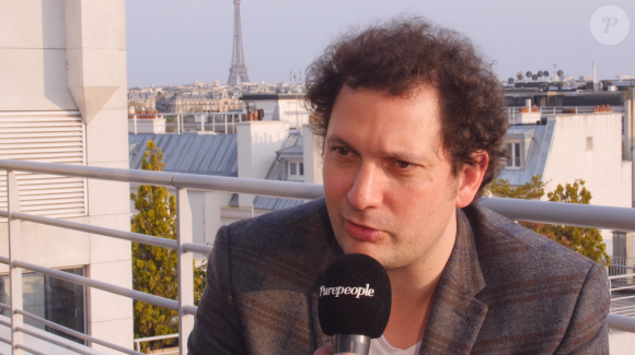 Eric Antoine en interview pour "Purepeople" - 1er avril 2019