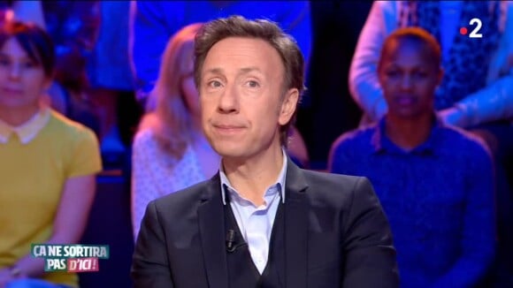 Stéphane Bern évoque une phobie développée durant son enfance, le 17 avril 2019 sur France 2 devant Michel Cymes.