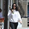 Exclusif - Kourtney Kardashian fait du shopping avec son ex compagnon Luka Sabbat dans le quartier de West Hollywood à Los Angeles. Le 30 mars 2019.