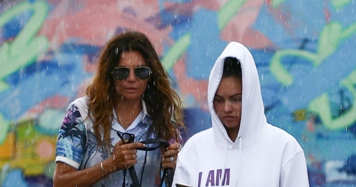 Veronika Loubry s'offre une virée à Miami avec sa fille Thylane