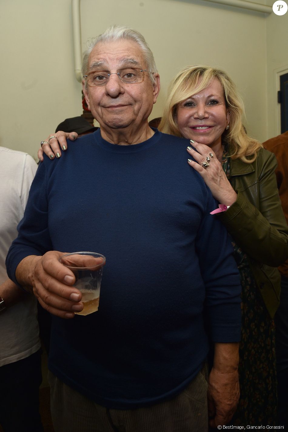 Pourquoi Henri Guybet Remplace Aldo Maccione Exclusif - Henri Guybet et Fiona Gelin à la première de la pièce de