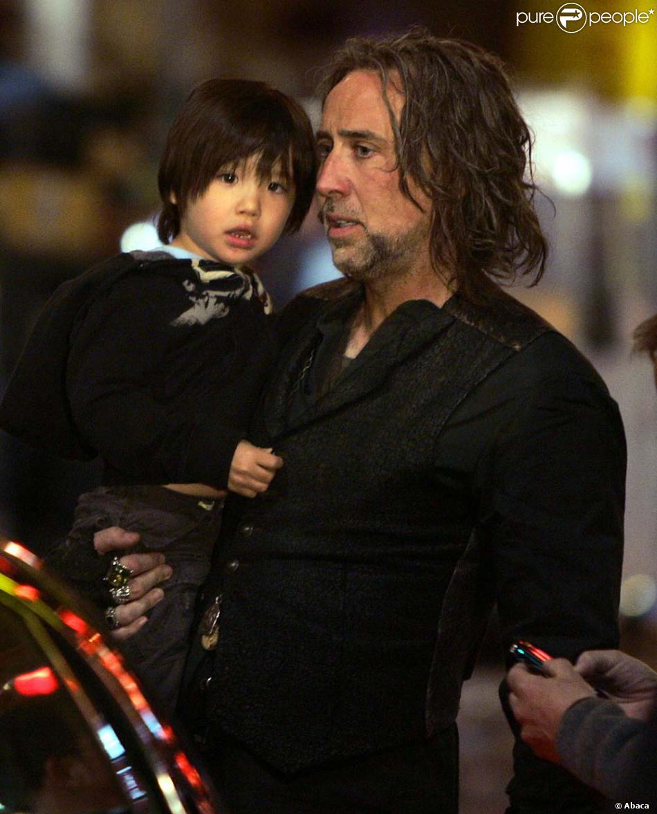 Pere De Famille Nicolas Cage Nicolas Cage est papa de deux garçons, dont Kal-El, né en 2005 de son