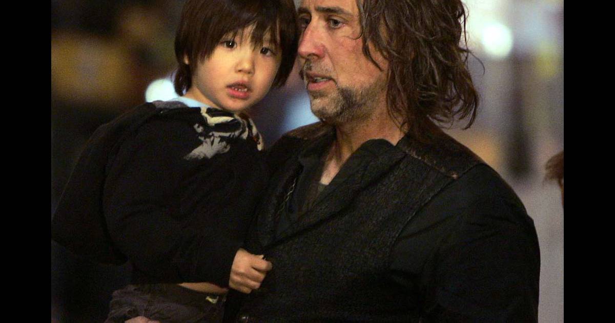 Pere De Famille Nicolas Cage Nicolas Cage est papa de deux garçons, dont Kal-El, né en 2005 de son