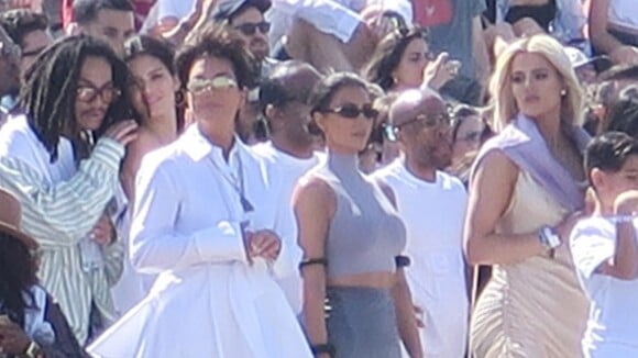 Kim Kardashian : Pâques en famille et en musique avec Kanye West à Coachella