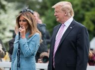 Melania Trump chic et souriante pour Pâques à la Maison Blanche