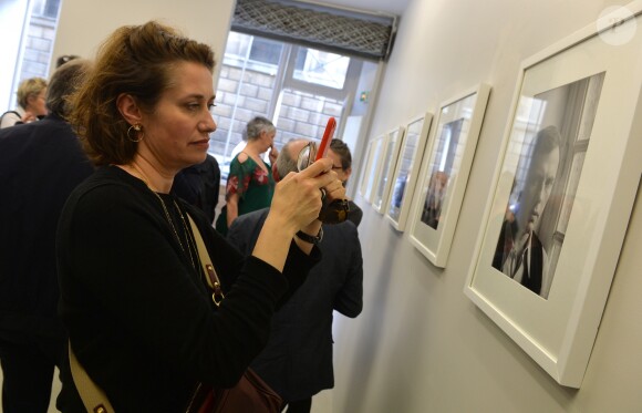 Exclusif - Emmanuelle Devos - A l'occasion de l'anniversaire de ses 70 ans, UniFrance s'associe à la Galerie Cinema pour présenter "French Icons", première rétrospective des photographies de Philippe R. Doumic (1927-2013) le 18 avril 2019. © Veeren/Bestimage