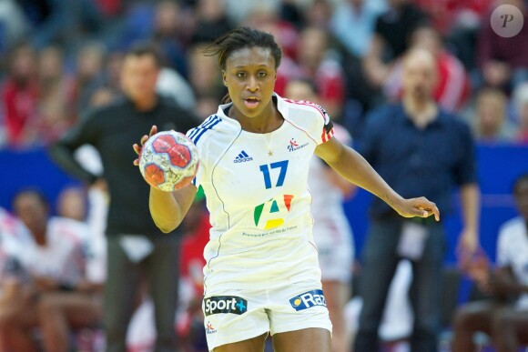 Siraba Dembélé en 2010 lors de l'Euro de handball en Norvège.