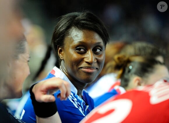 Siraba Dembélé à Metz en octobre 2011 lors des éliminatoires de l'Euro 2012 de handball.