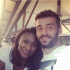 Siraba Dembélé, capitaine de l'équipe de France de handball, et Igor Pavlovic, photo Instagram 17 juin 2015. Le couple, marié en juillet 2018, attend son premier enfant pour la fin de l'année 2019.
