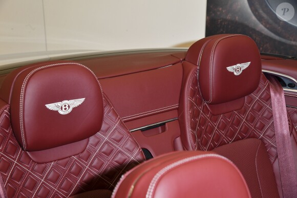 Exclusif - Présentation de la nouvelle collection de la marque DWN TWN par le créateur Dwen D. Corréa au concessionaire Bentley Paris Seine à Paris le 22 avril 2019. © Pierre Perusseau/Bestimage