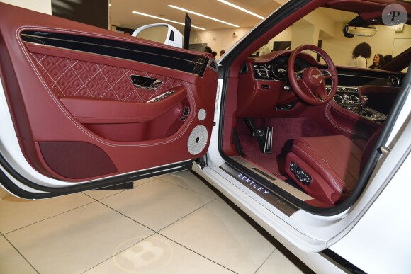 Exclusif - Présentation de la nouvelle collection de la marque DWN TWN par le créateur Dwen D. Corréa au concessionaire Bentley Paris Seine à Paris le 22 avril 2019. © Pierre Perusseau/Bestimage