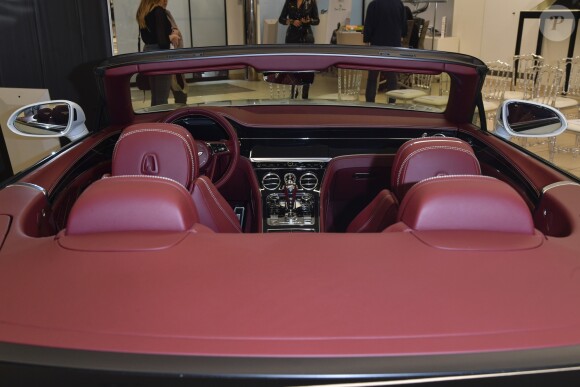 Exclusif - Présentation de la nouvelle collection de la marque DWN TWN par le créateur Dwen D. Corréa au concessionaire Bentley Paris Seine à Paris le 22 avril 2019. © Pierre Perusseau/Bestimage