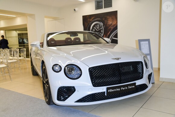 Exclusif - Présentation de la nouvelle collection de la marque DWN TWN par le créateur Dwen D. Corréa au concessionaire Bentley Paris Seine à Paris le 22 avril 2019. © Pierre Perusseau/Bestimage