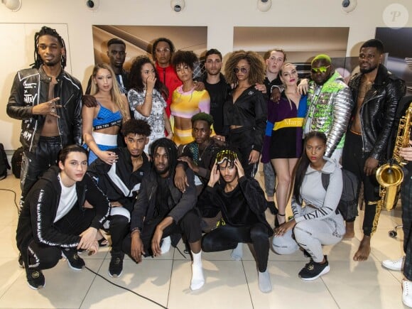 Exclusif - Présentation de la nouvelle collection de la marque DWN TWN par le créateur Dwen D. Corréa au concessionaire Bentley Paris Seine à Paris le 22 avril 2019. © Pierre Perusseau/Bestimage