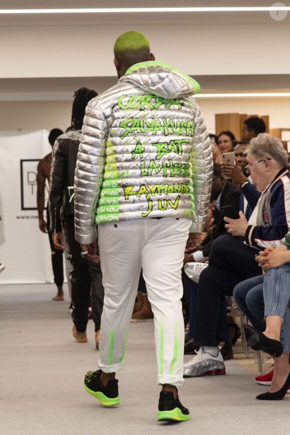 Exclusif - Présentation de la nouvelle collection de la marque DWN TWN par le créateur Dwen D. Corréa au concessionaire Bentley Paris Seine à Paris le 22 avril 2019. © Pierre Perusseau/Bestimage