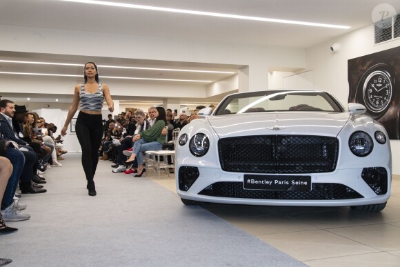 Exclusif - Présentation de la nouvelle collection de la marque DWN TWN par le créateur Dwen D. Corréa au concessionaire Bentley Paris Seine à Paris le 22 avril 2019. © Pierre Perusseau/Bestimage