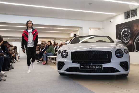 Exclusif - Présentation de la nouvelle collection de la marque DWN TWN par le créateur Dwen D. Corréa au concessionaire Bentley Paris Seine à Paris le 22 avril 2019. © Pierre Perusseau/Bestimage