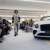 Exclusif - Présentation de la nouvelle collection de la marque DWN TWN par le créateur Dwen D. Corréa au concessionaire Bentley Paris Seine à Paris le 22 avril 2019. © Pierre Perusseau/Bestimage