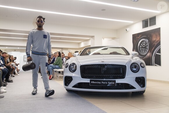 Exclusif - Présentation de la nouvelle collection de la marque DWN TWN par le créateur Dwen D. Corréa au concessionaire Bentley Paris Seine à Paris le 22 avril 2019. © Pierre Perusseau/Bestimage