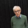 Woody Allen - Conférence de presse avec les acteurs du film "Wonder Wheel" à New York. Le 14 octobre 2017.
