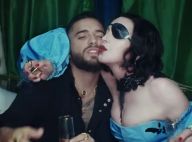 Madonna croque l'orteil de Maluma dans leur clip sexy "Medellín" !