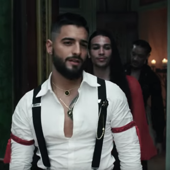 Madonna et Maluma - image extrait du clip Medellín - avril 2019.