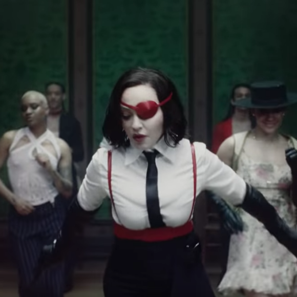 Madonna et Maluma - image extrait du clip Medellín - avril 2019.