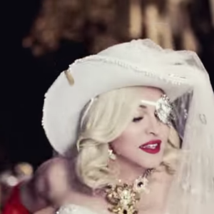 Madonna et Maluma - image extrait du clip Medellín - avril 2019.