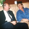 Jean-Pierre Marielle et Jean-Paul Belmondo le 17 septembre 1993. 