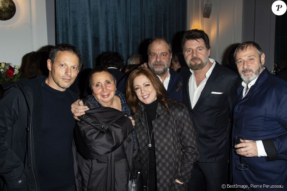 Exclusif - Marc-Olivier Fogiel, guest, Eric Dupond-Moretti ...