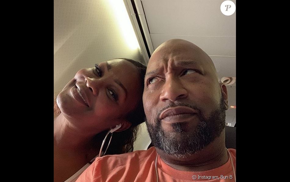 Bun B Et Son épouse, Queenie. - Purepeople