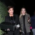Kris Jenner - Les célébrités arrivent à la soirée d'anniversaire de Travis Scott aux Cinepolis Luxury Cinemas à Thousand Oaks. Le 25 avril 2019.