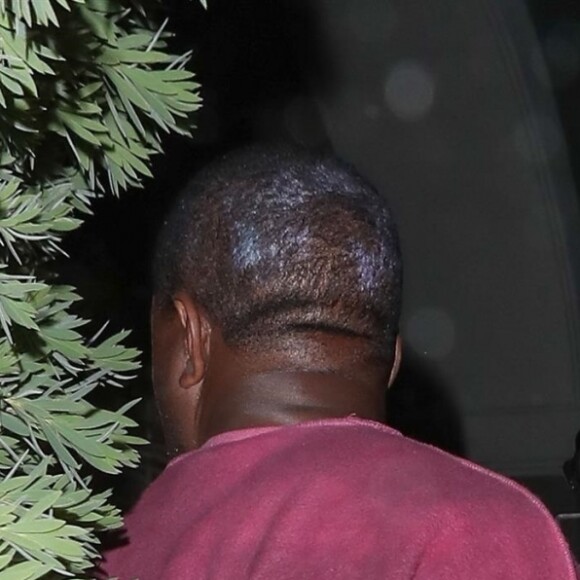 Kim Kardashian et son mari Kanye West - Les célébrités arrivent à la soirée d'anniversaire de Travis Scott aux Cinepolis Luxury Cinemas à Thousand Oaks. Le 25 avril 2019.