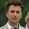 Thomas Van Straubenzee, ami du prince William et parrain de la princesse Charlotte de Cambridge, lors d'un match de polo caritatif disputé par le duc de Cambridge à Cirencester Park au profit de l'association Henry van Straubenzee Memorial Fund le 25 mai 2018.