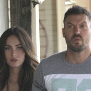 Exclusif - Megan Fox et Brian Austin Green à Los Feliz en juin 2012.