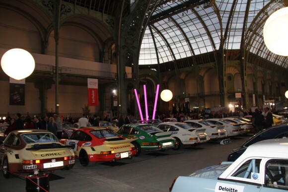 Exclusif - Soirée de la 28ème édition du Tour Auto Optic 2000 au Grand Palais à Paris le 29 avril 2019. © Philippe Baldini/Bestimage