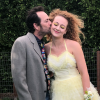 Sophie Perry et son père Luke Perry. Juin 2018.