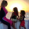 Moroccan et Monroe, les jumeaux de Mariah Carey et Nick Cannon, ont fêté leurs 8 ans. Avril 2019.
