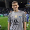 Le footballeur Iker Casillas. 2019.
