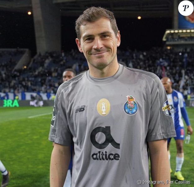 Le footballeur Iker Casillas. 2019.