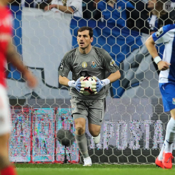 Le footballeur Iker Casillas. 2019.