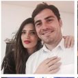 Sara Carbonero, Iker Casillas et leur fils Martin, 2 ans, photo Instagram lors du nouvel an 2016.