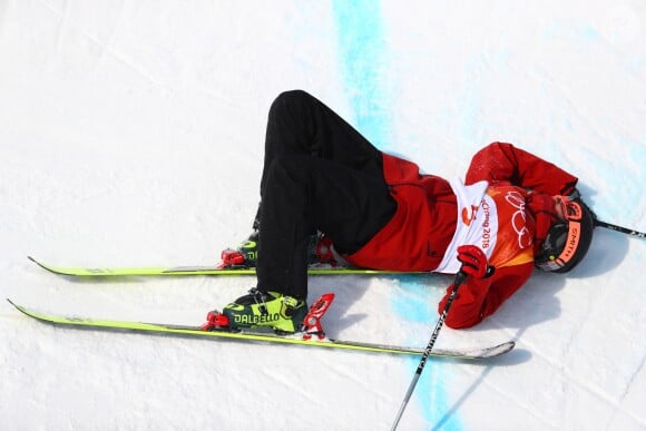Kevin Rolland- JO de Pyeongchang- le 22 février 2018